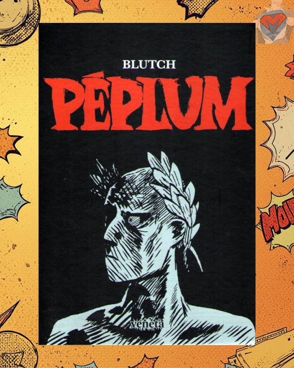 Péplum ( Capa Dura )