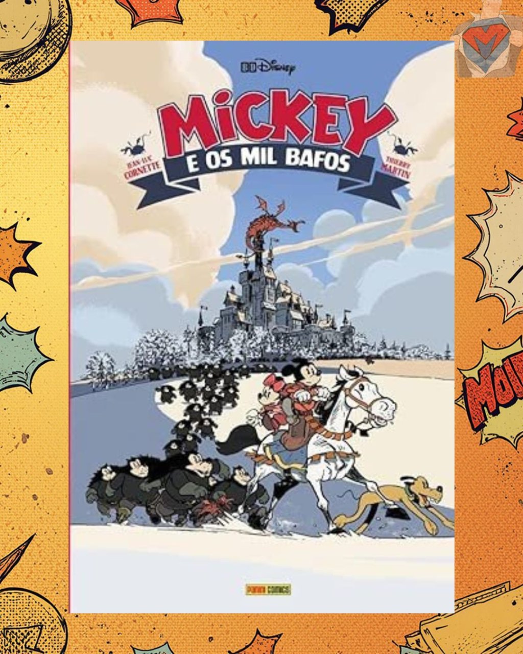 Mickey e os Mil Bafos (BD Disney) Capa Dura