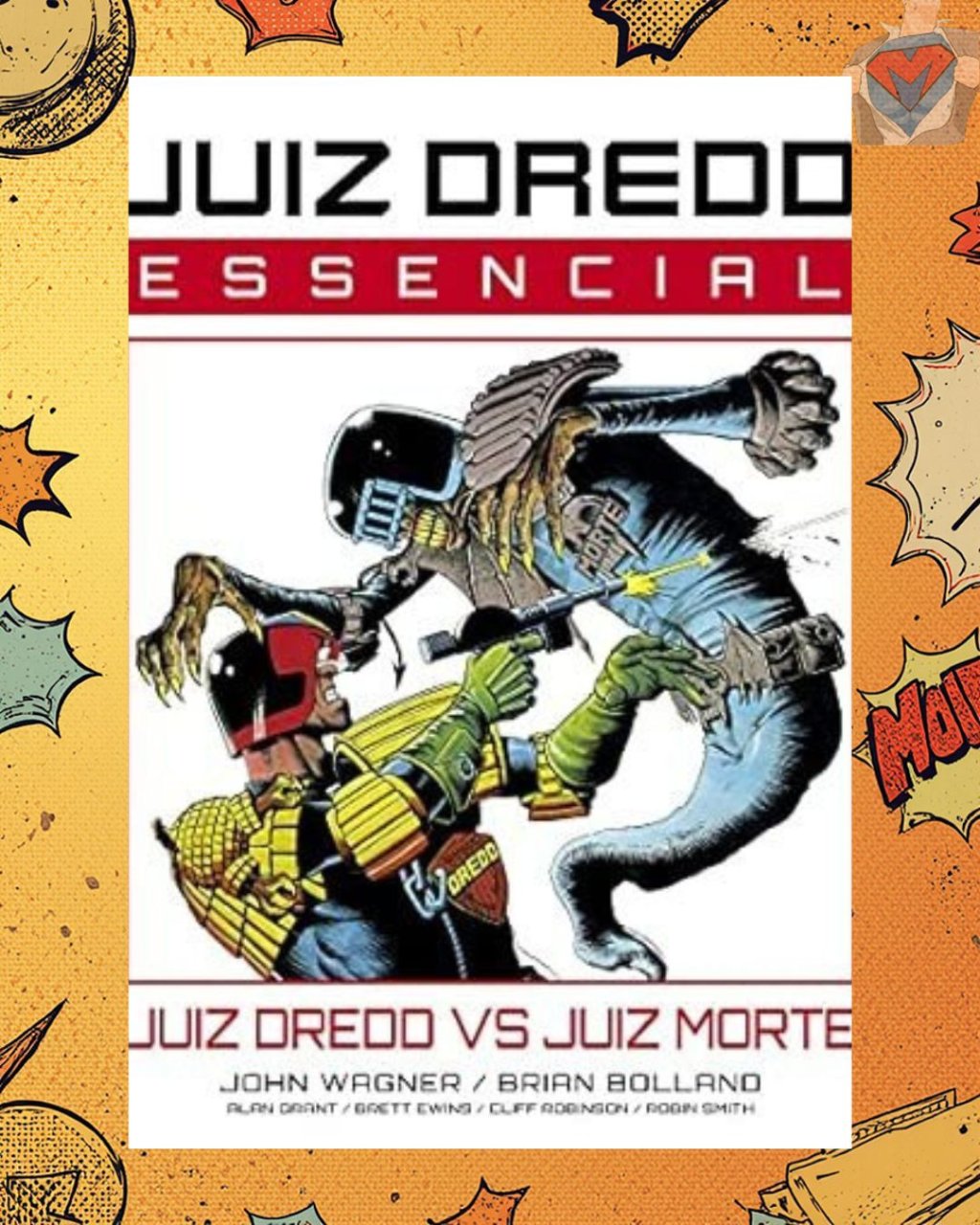 Juiz Dredd Essencial Vol. 3: Juiz Dredd vs Juiz Morte