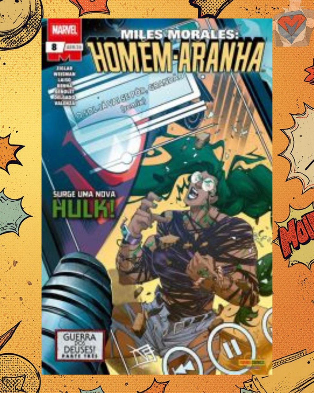 Miles Morales: Homem-Aranha ( 2025 ) Nº 08