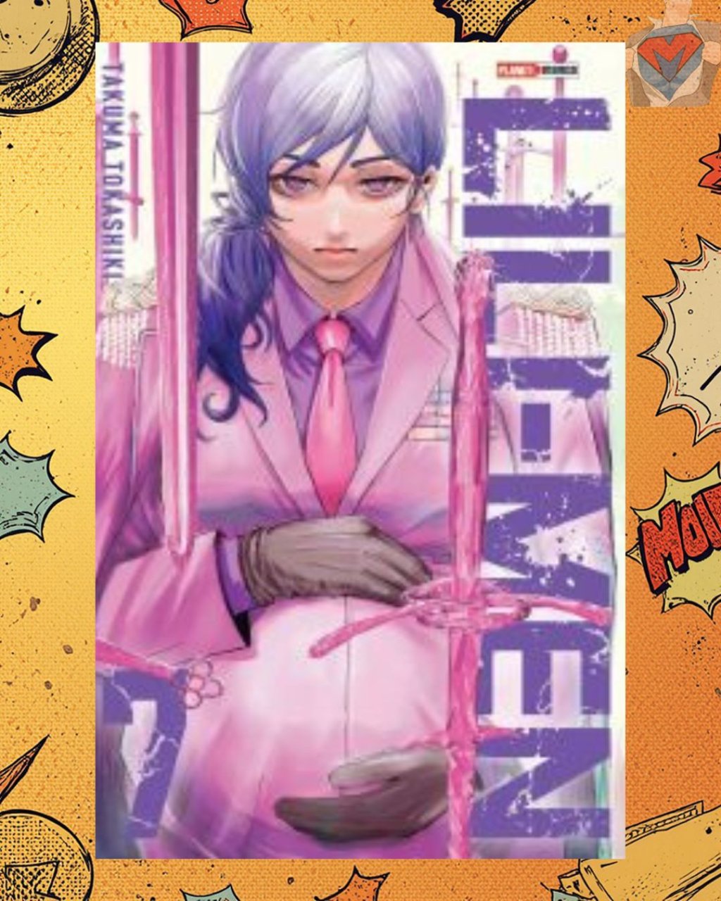 Lili-Men Nº 07 ( Takuma Tokashiki )