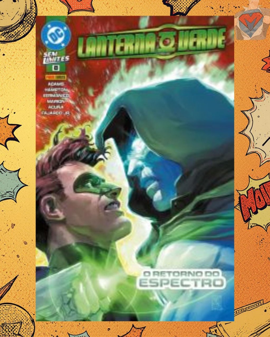 Lanterna Verde Nº 08 ( 2025 )