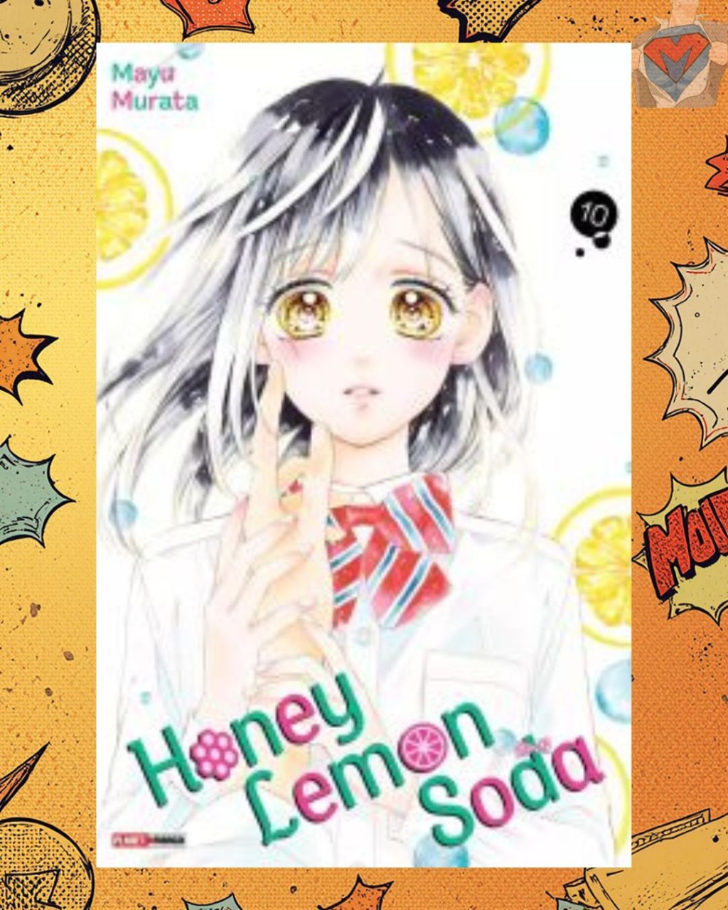 Honey Lemon Soda Nº 10 ( Mayu Murata )