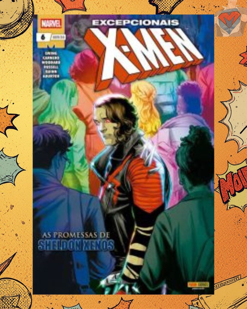 Excepcionais X-Men Nº 06