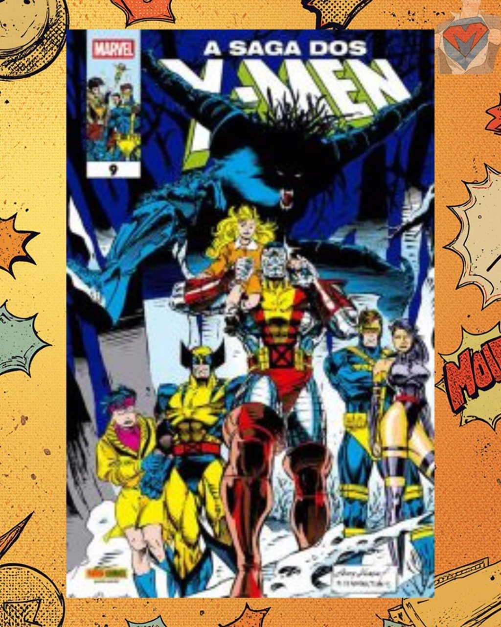 A Saga dos X-Men Vol. 09 / 45