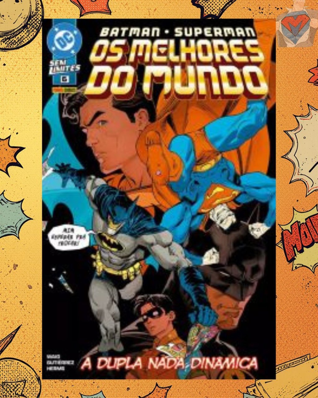 Batman / Superman: Os Melhores do Mundo Volume 06 ( 2025 )