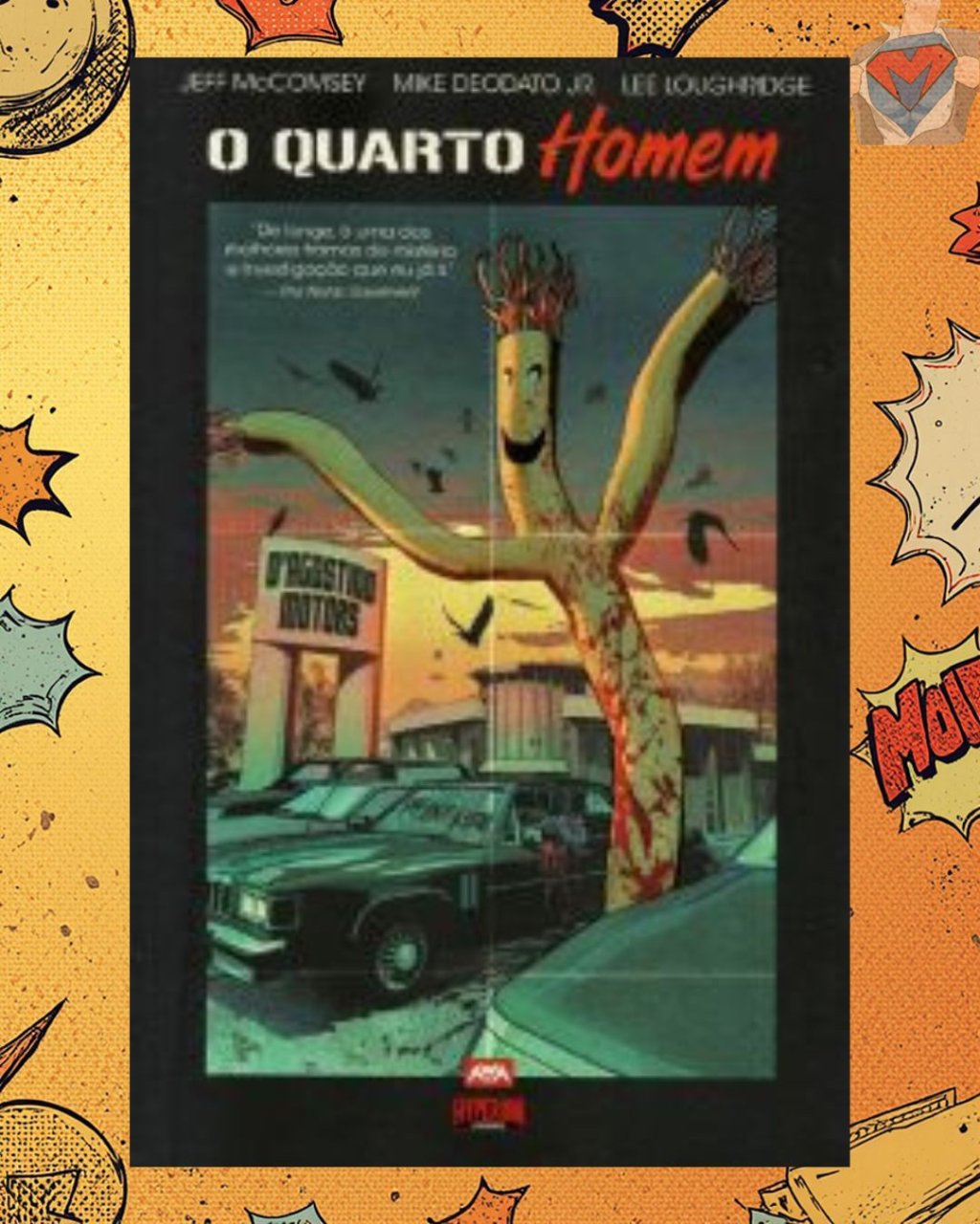 O Quarto Homem