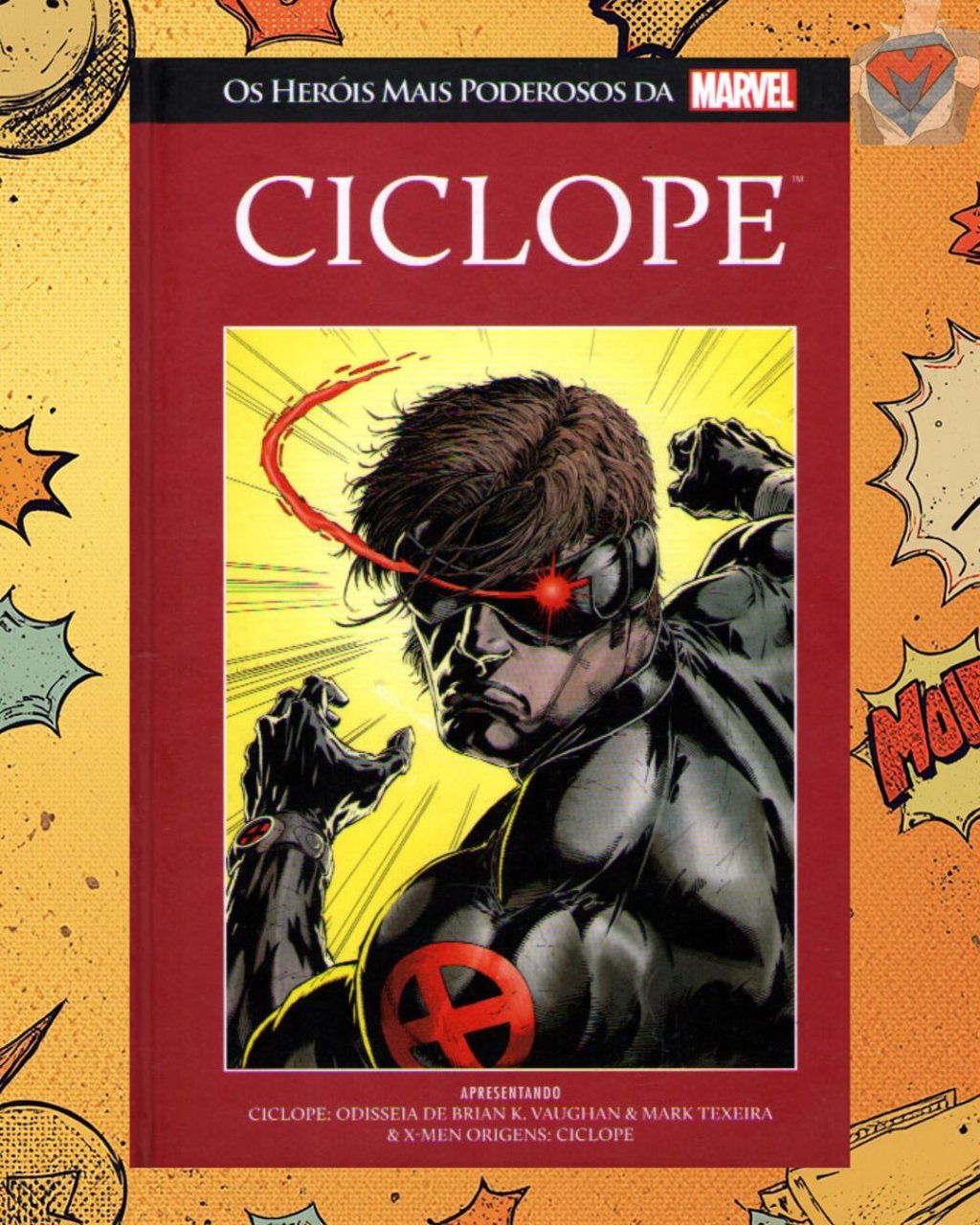 Os Heróis Mais Poderosos da Marvel Vol. 13 - Ciclope ( Capa Dura )