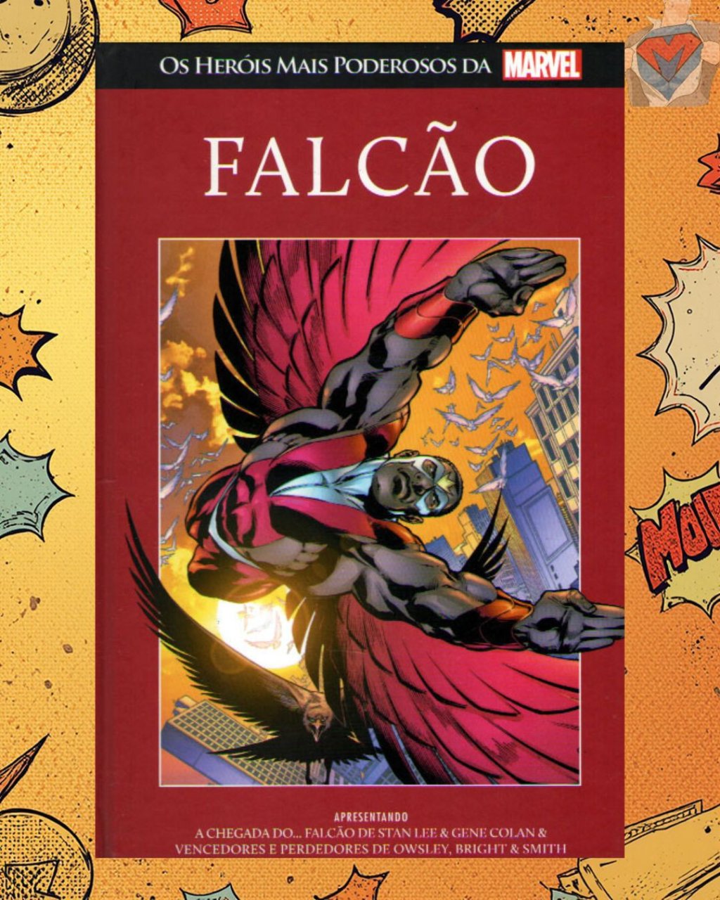 Os Heróis mais Poderosos da Marvel Vol. 19: Falcão ( Capa Dura )