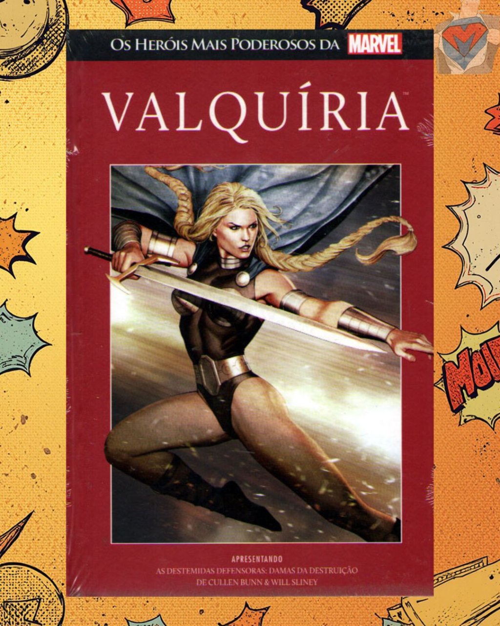 Os Heróis Mais Poderosos da Marvel Vol. 21 - Valquíria ( Capa Dura )