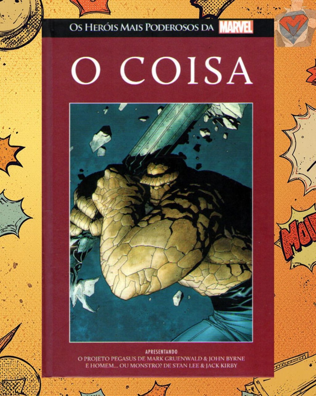 Os Heróis Mais Poderosos da Marvel Vol. 32 - O Coisa