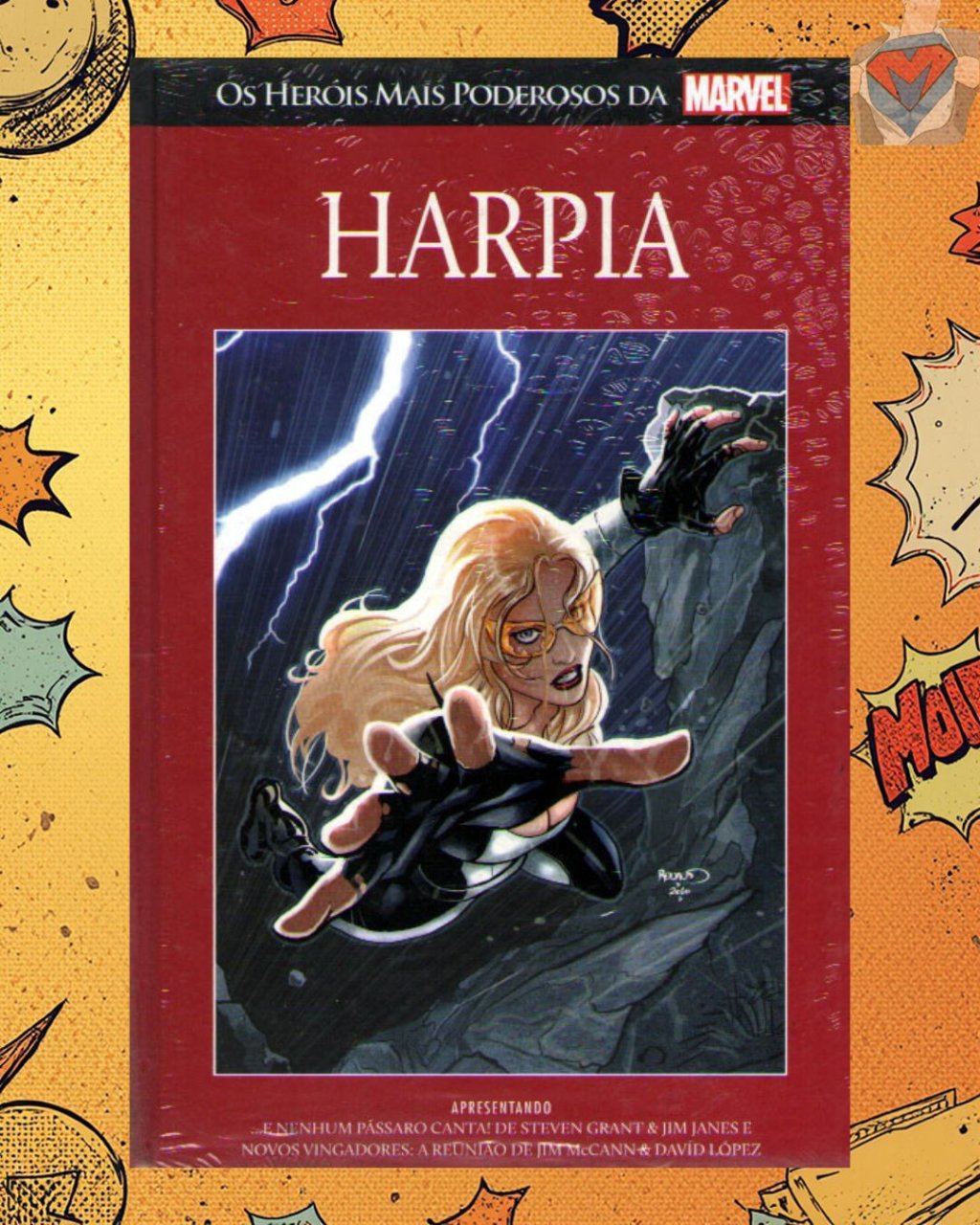 Os Heróis Mais Poderosos da Marvel Vol. 28 - Hárpia ( Capa Dura )
