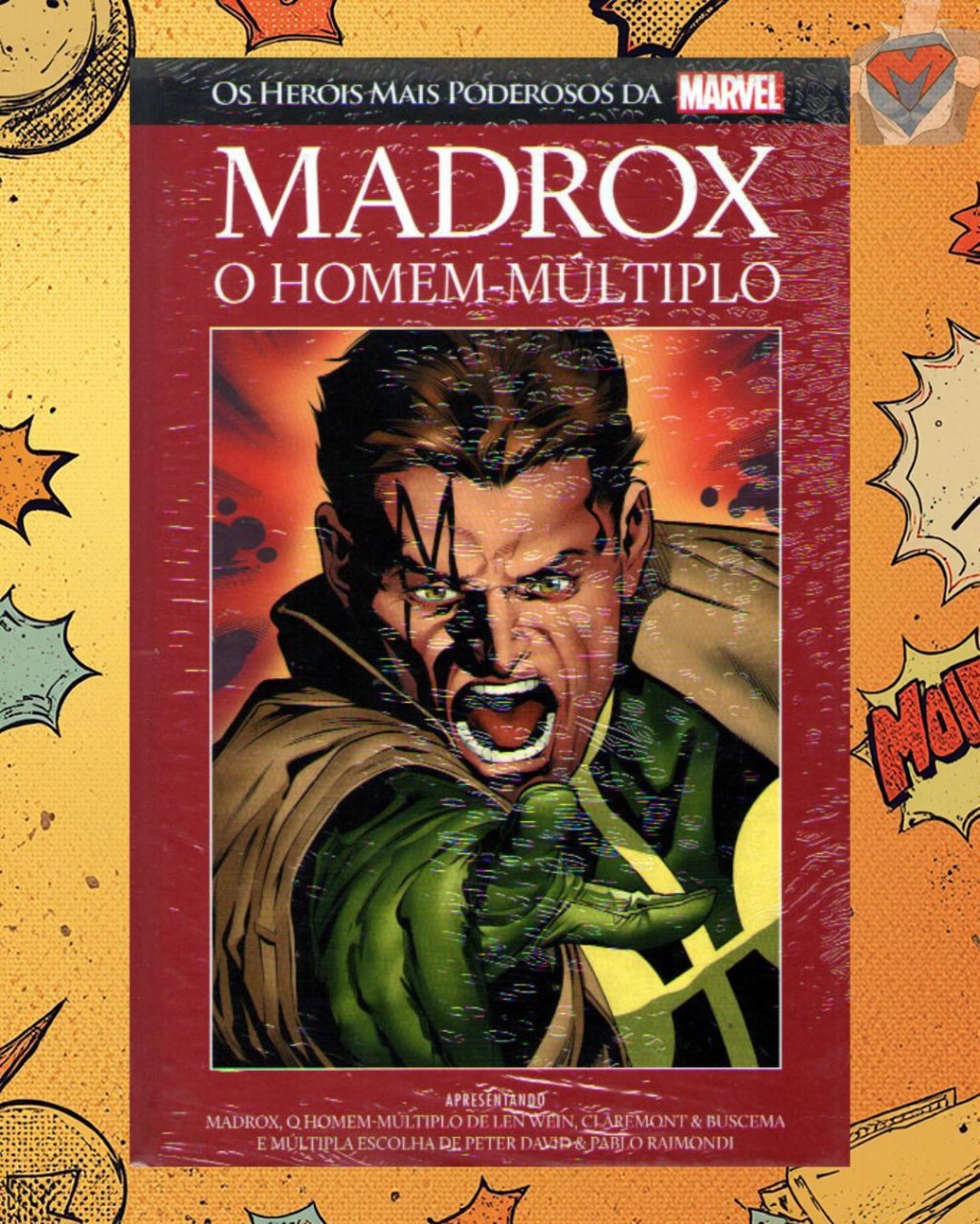 Os Heróis Mais Poderosos da Marvel Vol. 27 - Madrox, o Homem Múltiplo