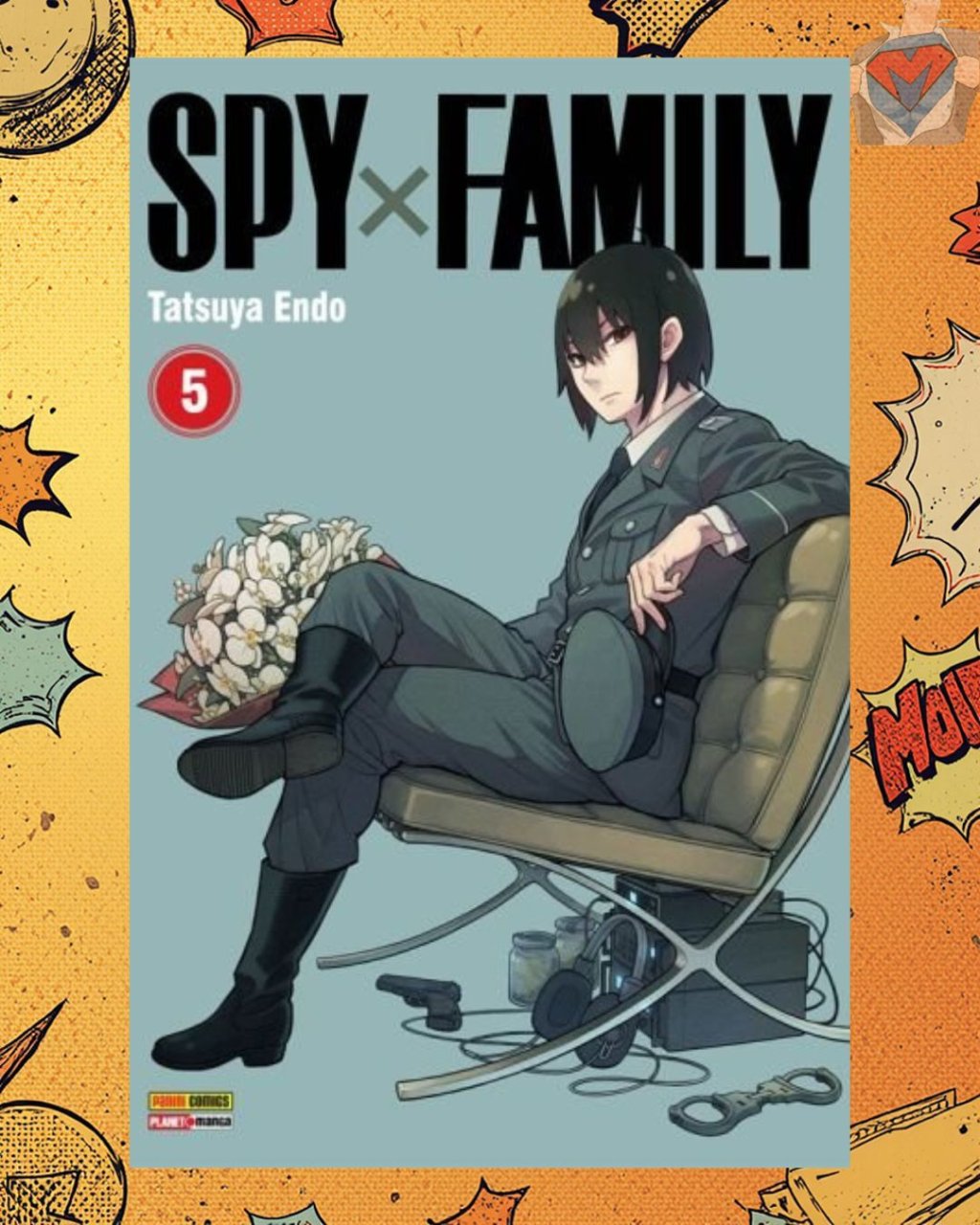 Spy X Family Nº 05 ( Tatsuya Endo )
