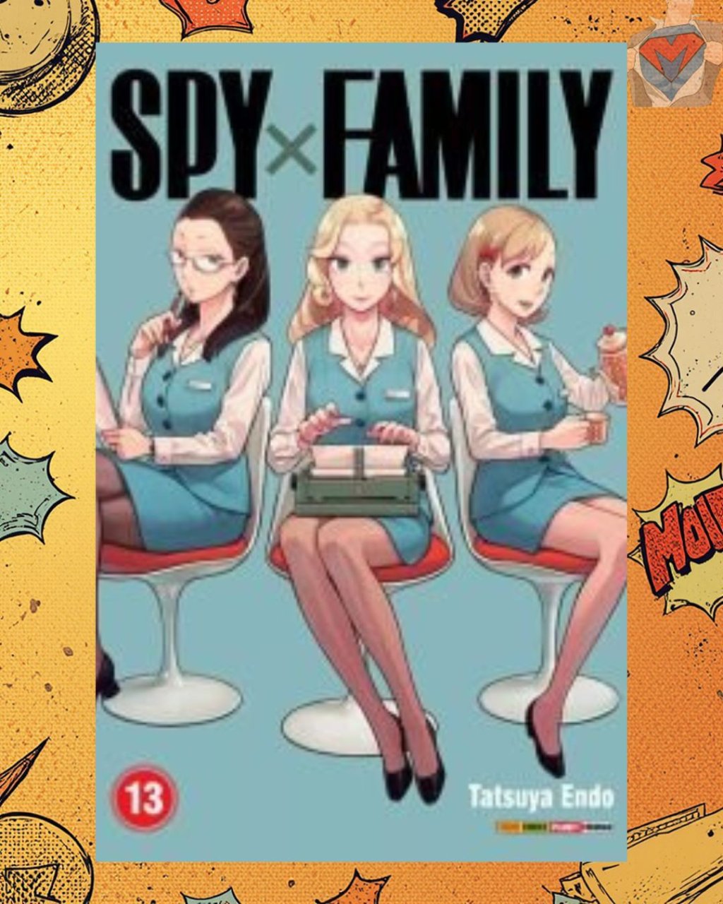 Spy X Family Nº 13 ( Tatsuya Endo )