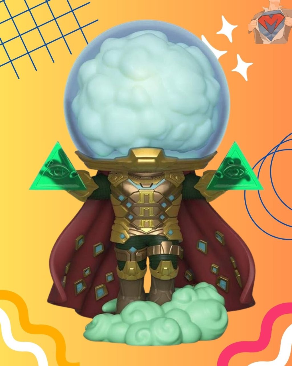Funko Pop Mysterio ( Caixa não inclusa )