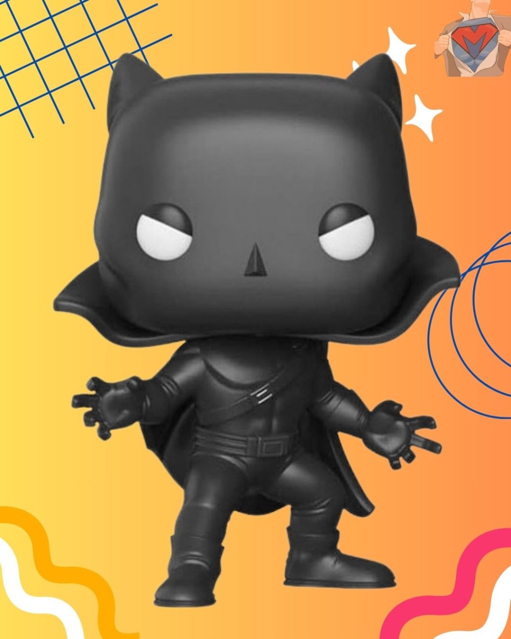 Funko Pop - Pantera Negra ( Caixa não inclusa )