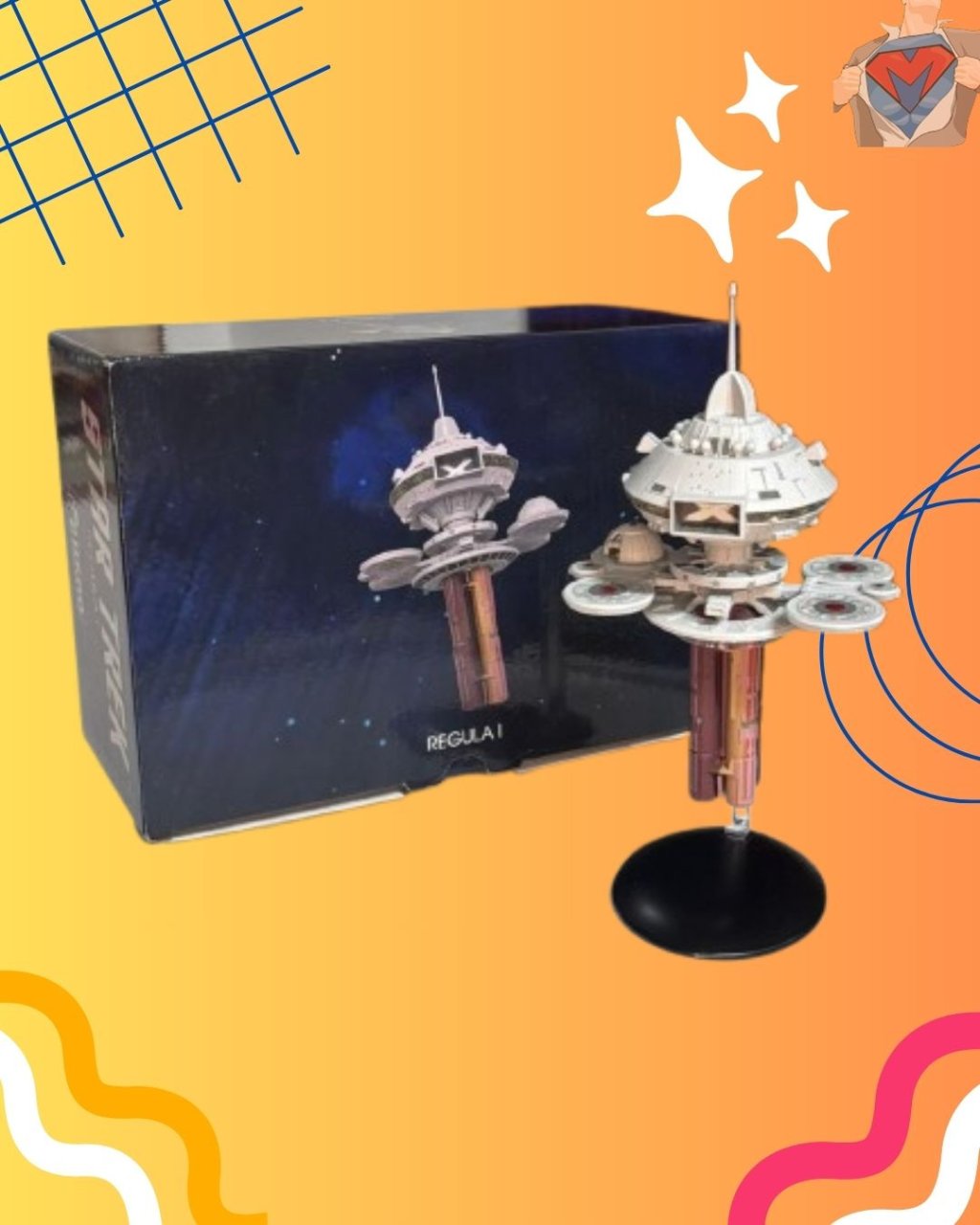 Regula I Space Laboratory - Eaglemoss