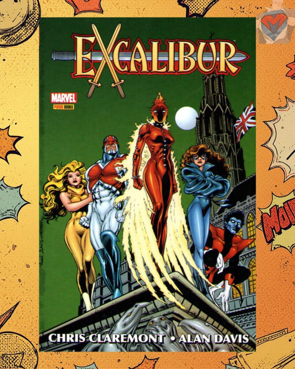 Excalibur Vol. 01