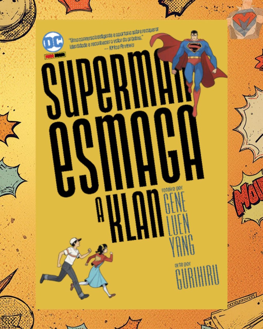 Superman Esmaga a Klan ( DC Teens )
