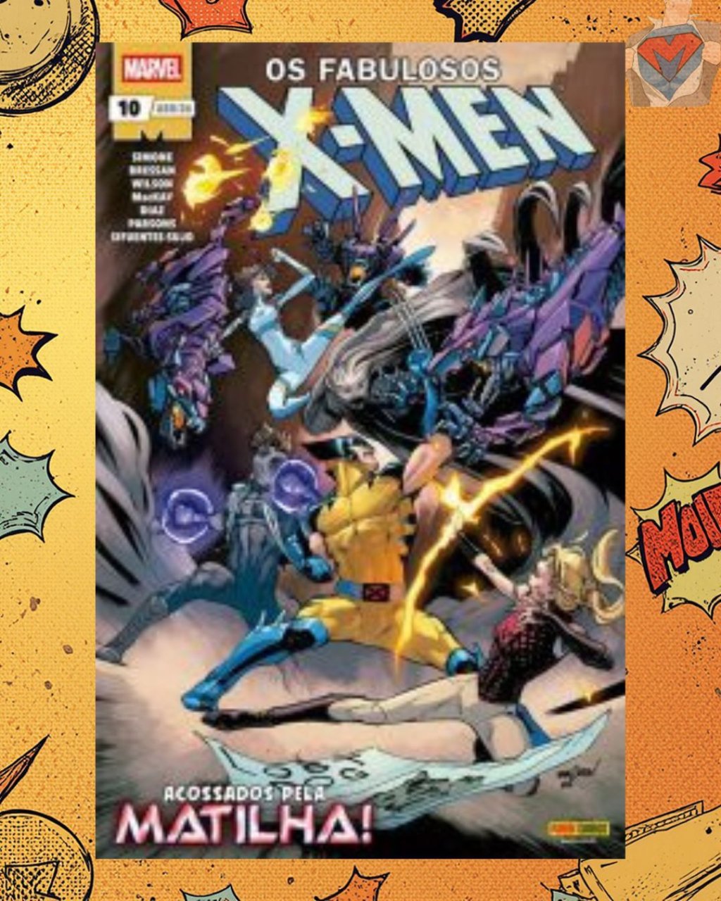 Os Fabulosos X-Men Nº 10