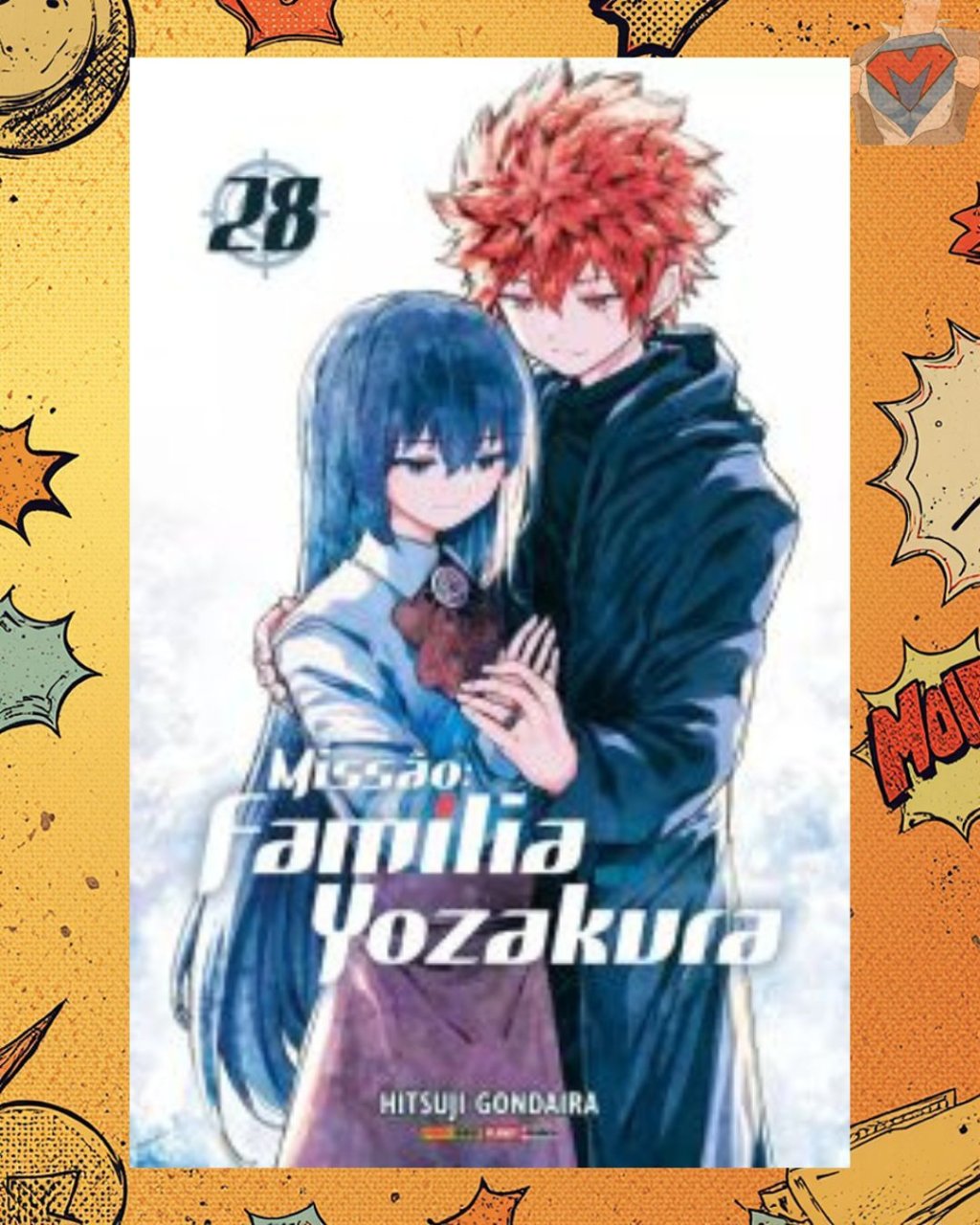 Missão: Família Yozakura Nº 28 ( Hitsuji Gondaira )