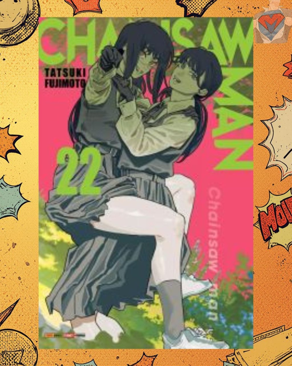 Chainsaw Man Nº 22 ( Tatsuki Fujimoto )