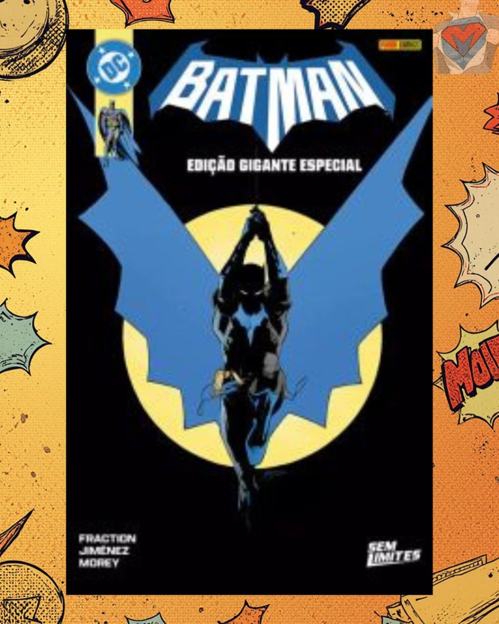 Batman Edição Gigante Especial - Capa Metalizada