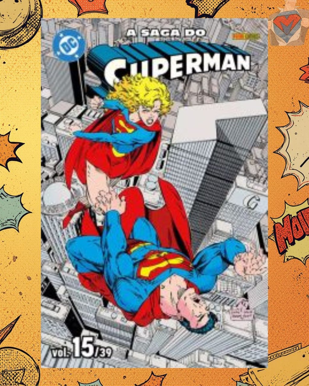 A Saga do Superman Nº 15 / 39