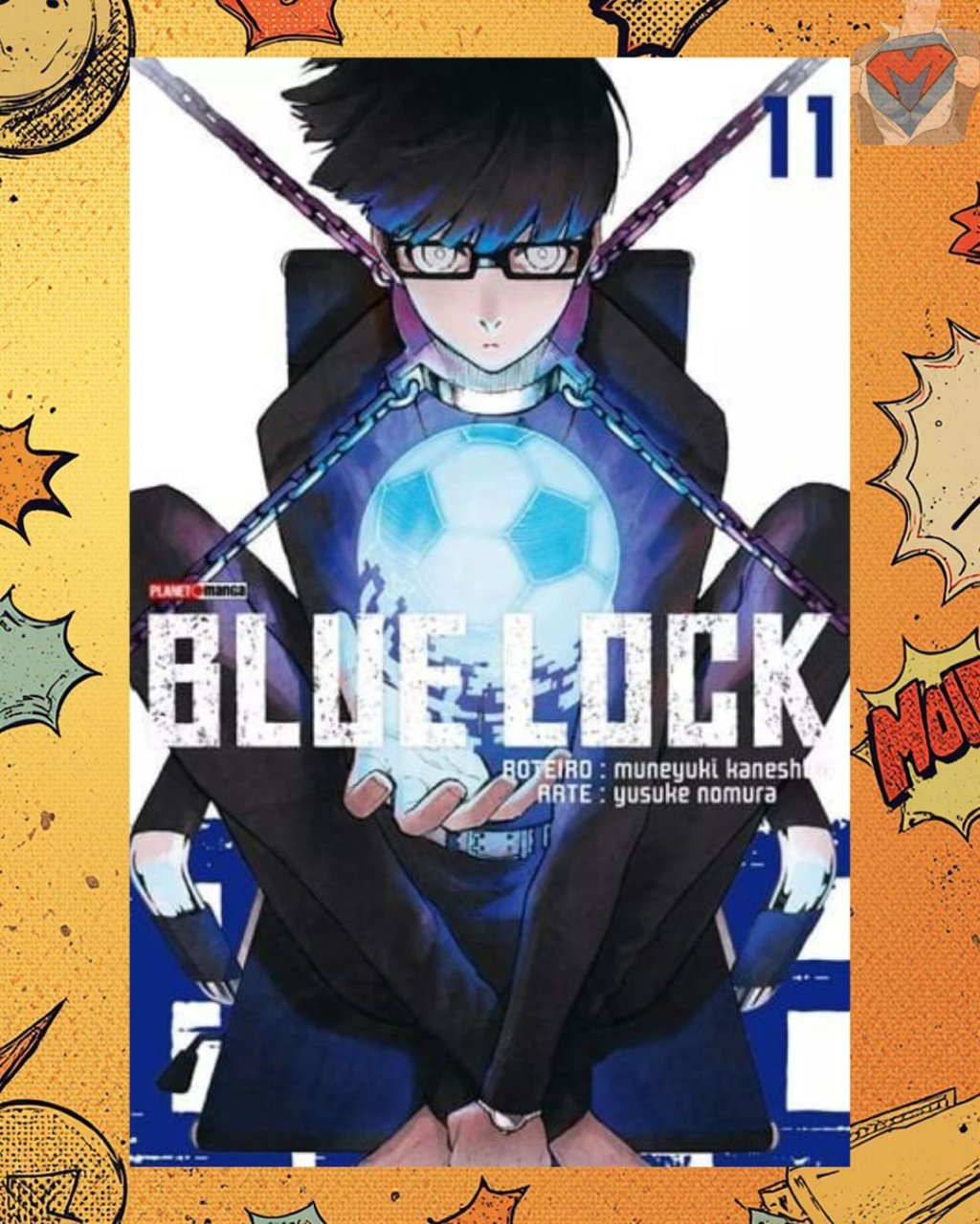 Blue Lock Nº 11 ( Muneyuki Kaneshiro & Yusuke Nomura )