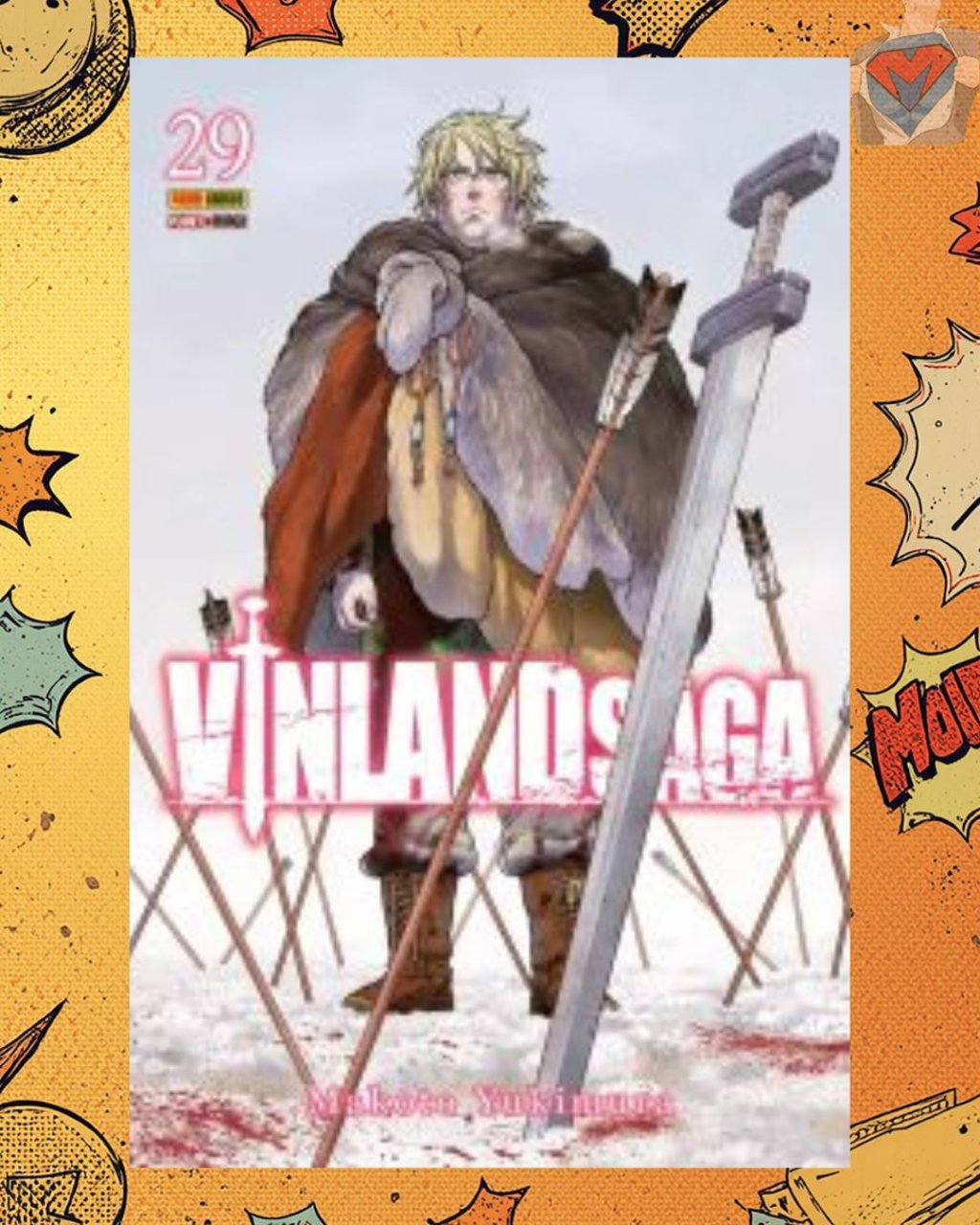 Vinland Saga Nº 29 ( Makoto Yukimura )