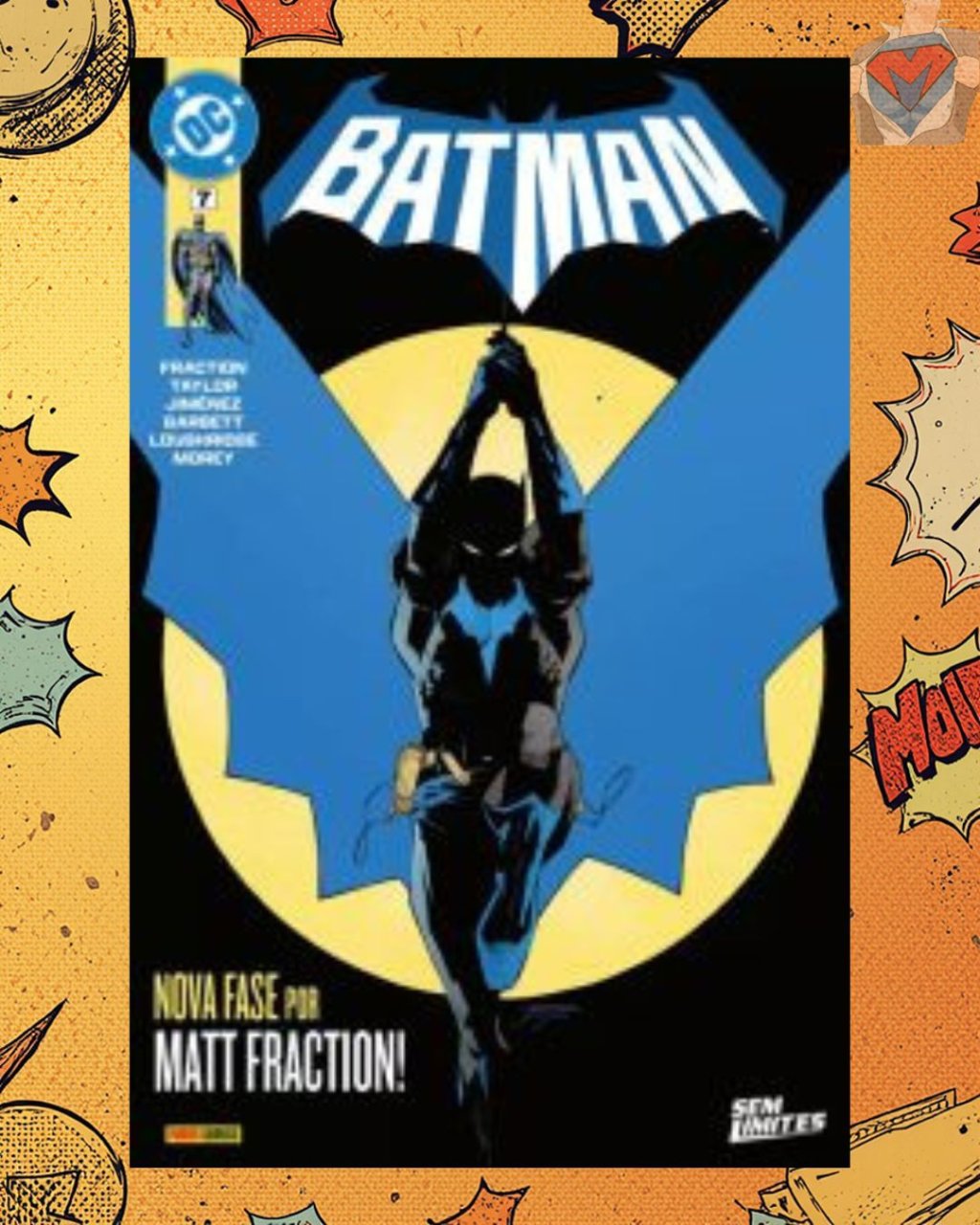 Batman ( 2025 ) Nº 07 - Nova Fase por Matt Fraction