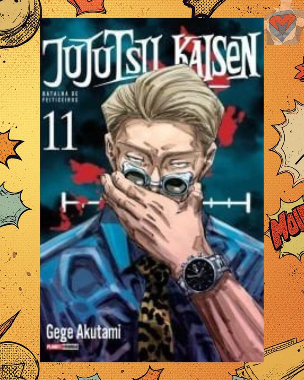 Jujutsu Kaisen - Batalha de Feiticeiros Nº 11 ( Gege Akutami )