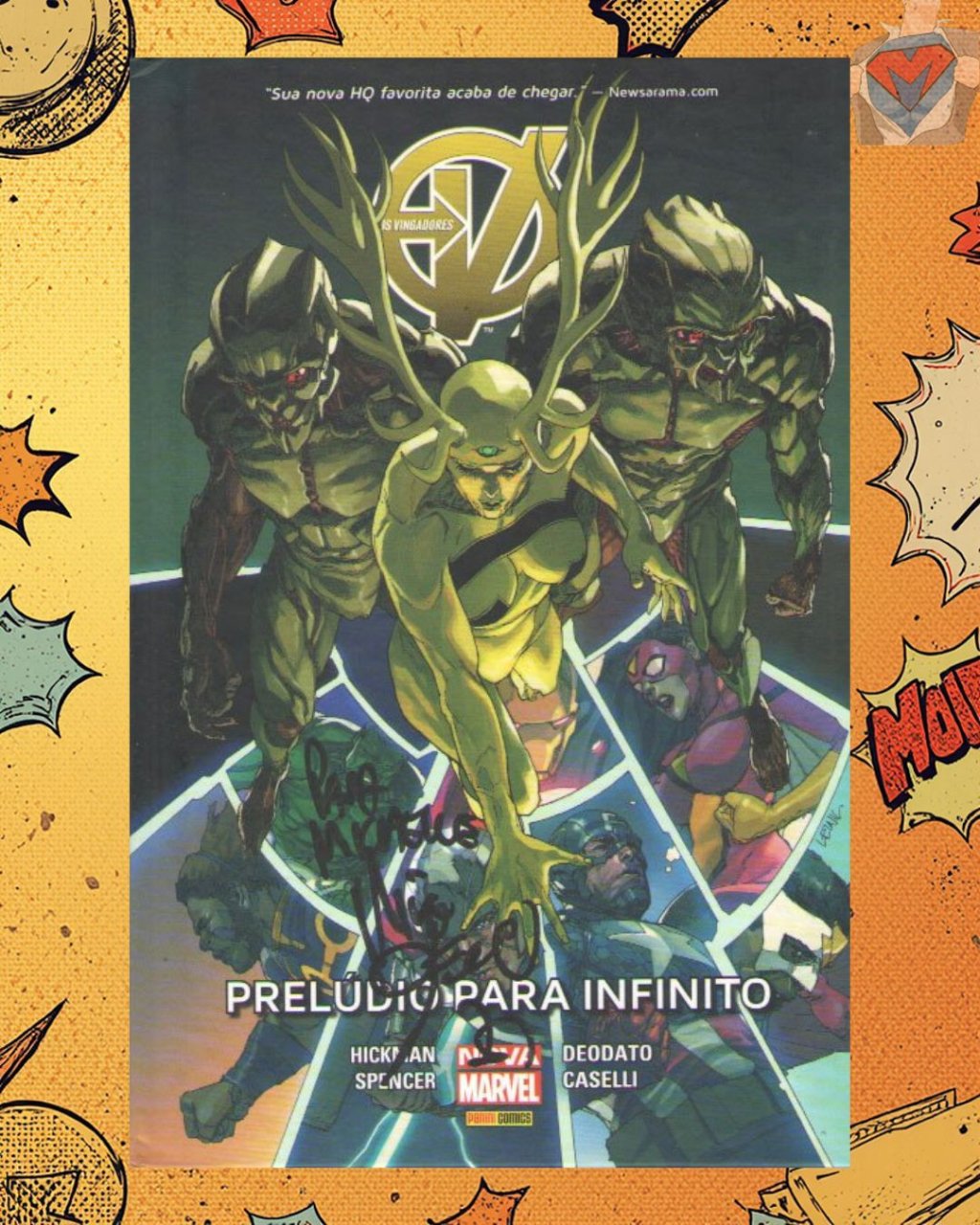 Os Vingadores: Prelúdio Para Infinito ( Capa Dura )