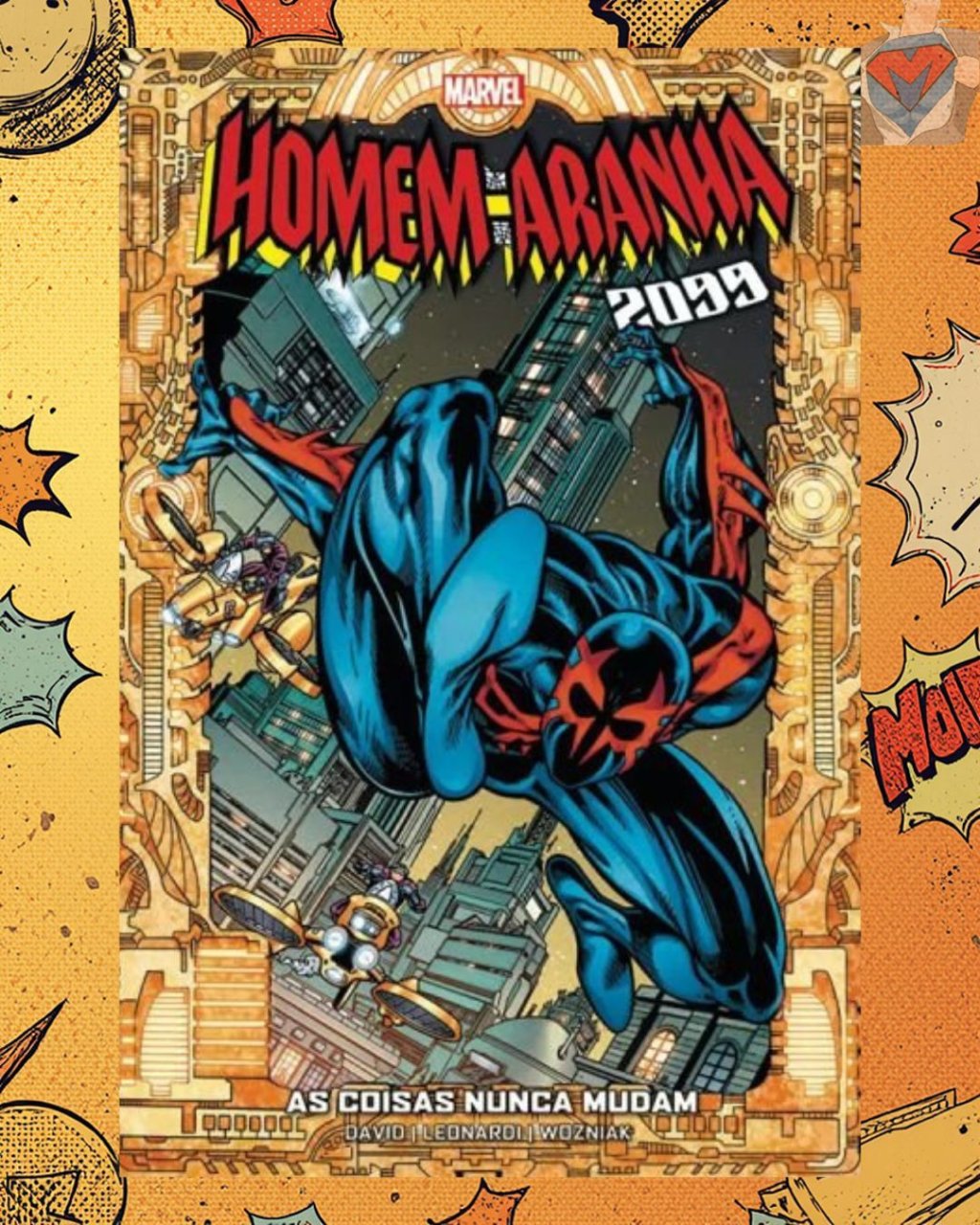 Marvel Vintage: Homem Aranha 2099 Vol. 02 ( Capa Dura )