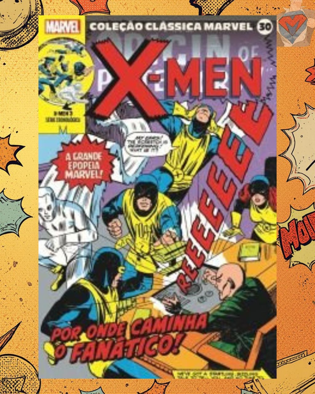 Coleção Clássica Marvel Vol. 30 - X-Men Nº 03