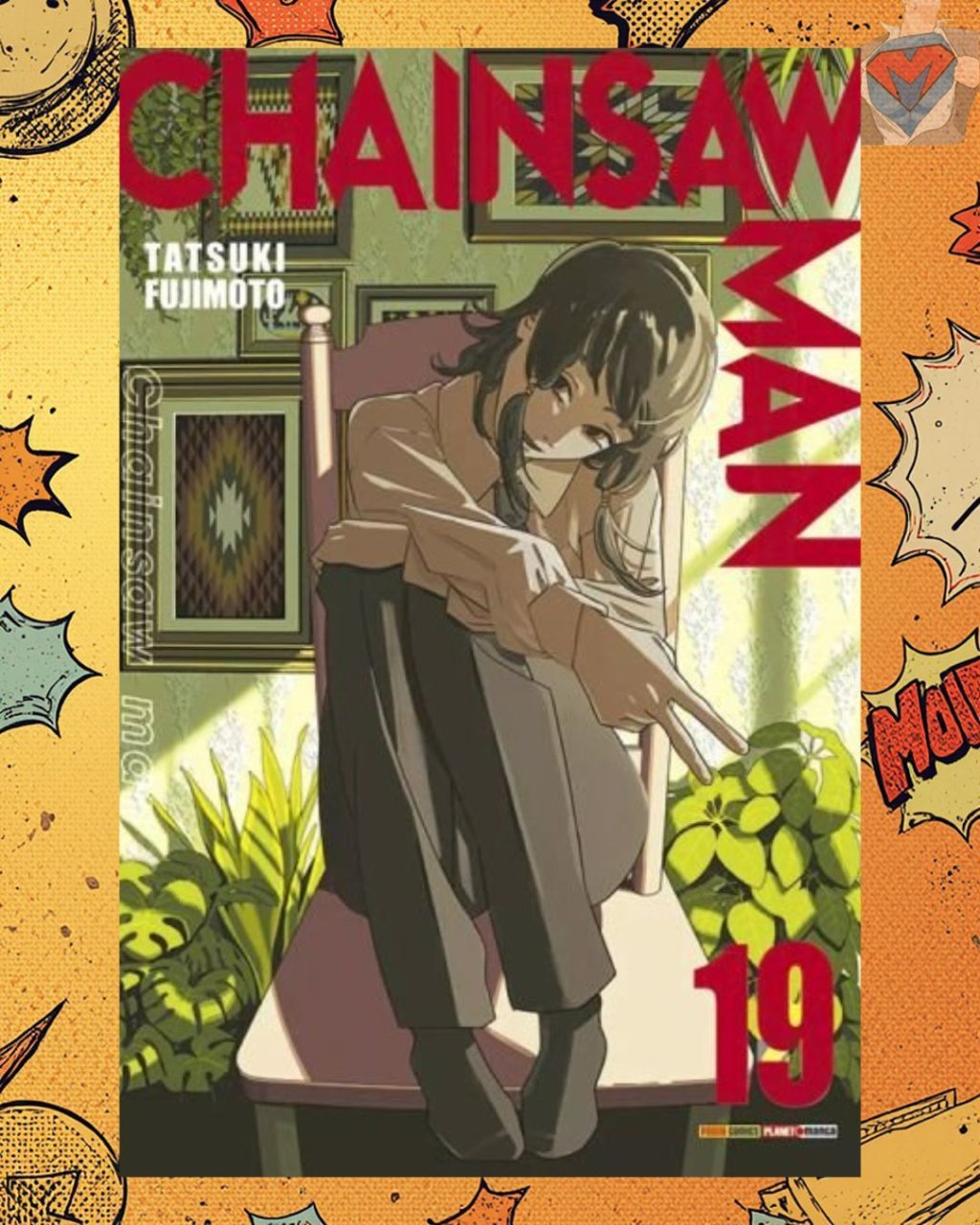 Chainsaw Man Nº 19 ( Tatsuki Fujimoto )