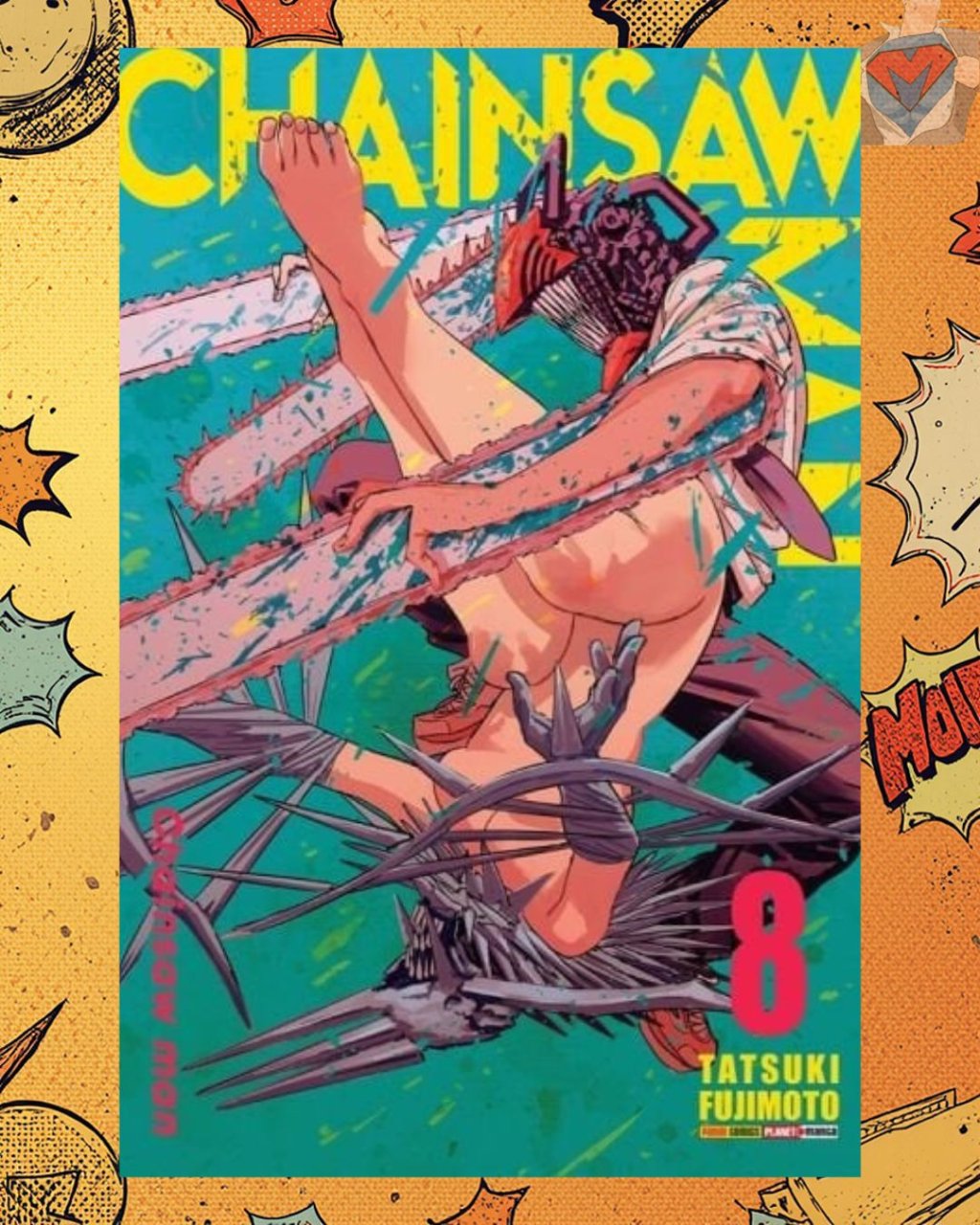 Chainsaw Man Nº 08 ( Tatsuki Fujimoto )