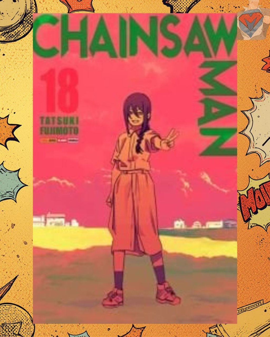 Chainsaw Man Nº 18 ( Tatsuki Fujimoto )