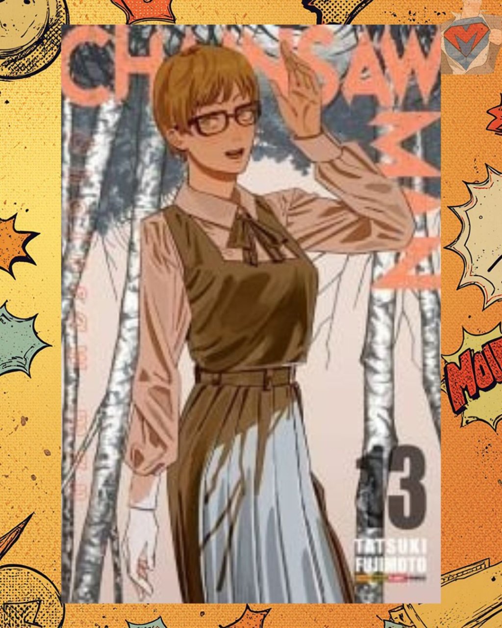 Chainsaw Man Nº 13 ( Tatsuki Fujimoto )