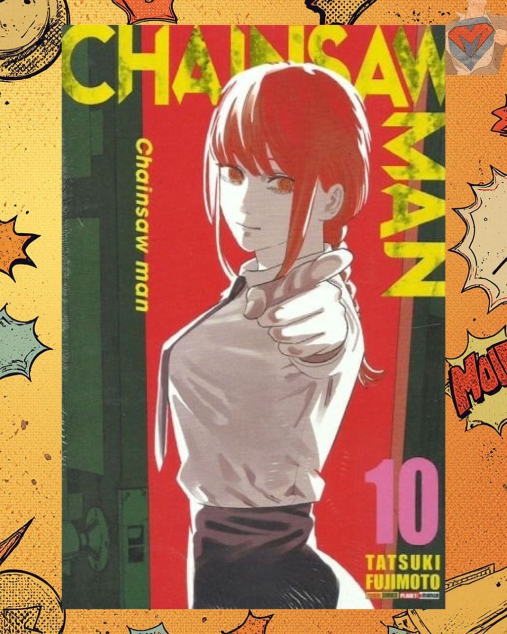 Chainsaw Man Nº 10 ( Tatsuki Fujimoto )