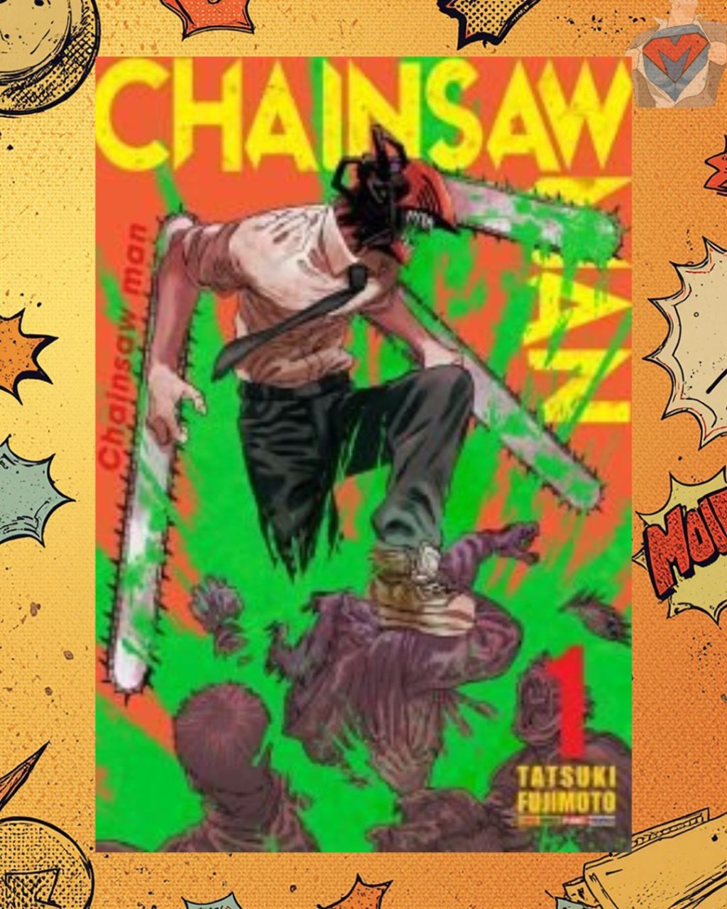 Chainsaw Man Nº 01 ( Tatsuki Fujimoto )