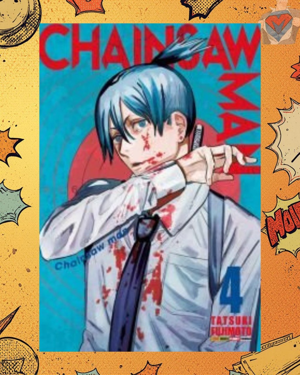 Chainsaw Man Nº 04 ( Tatsuki Fujimoto )