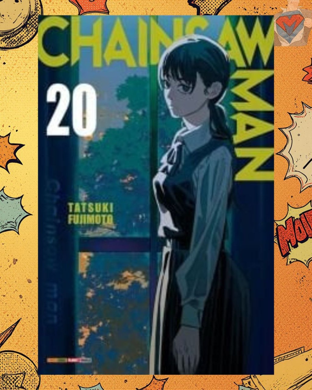 Chainsaw Man Nº 20 ( Tatsuki Fujimoto )