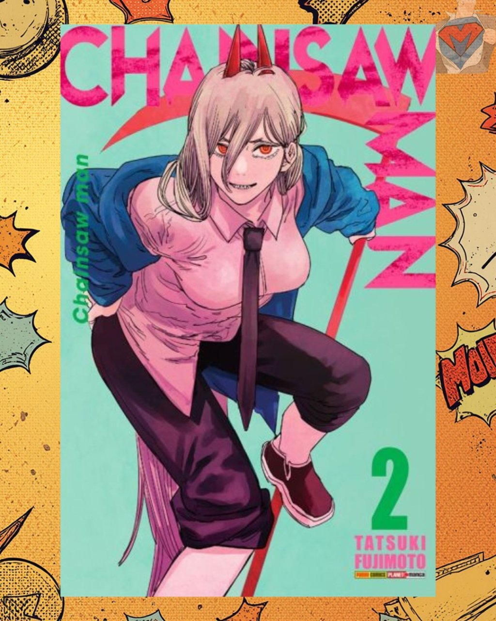 Chainsaw Man Nº 02 ( Tatsuki Fujimoto )