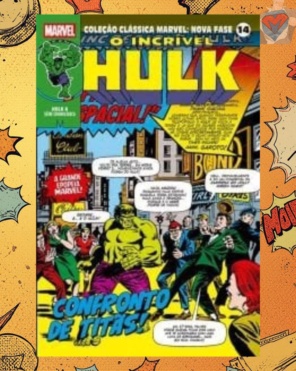 Coleção Clássica Marvel: Nova Fase Vol. 14 - Hulk Nº 06