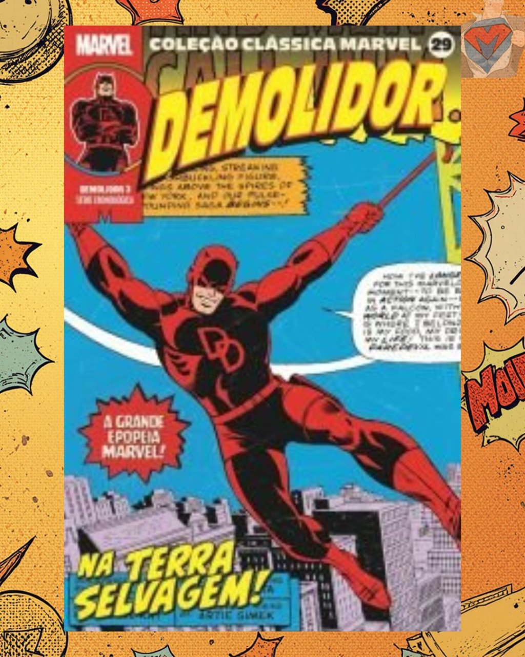 Coleção Clássica Marvel Vol. 29 - Demolidor Nº 03