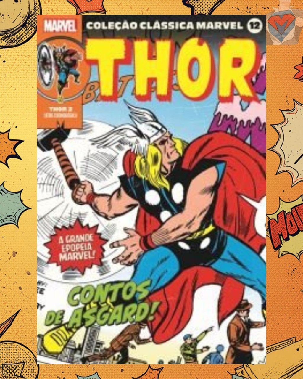 Coleção Clássica Marvel Vol. 12 - Thor Vol. 02