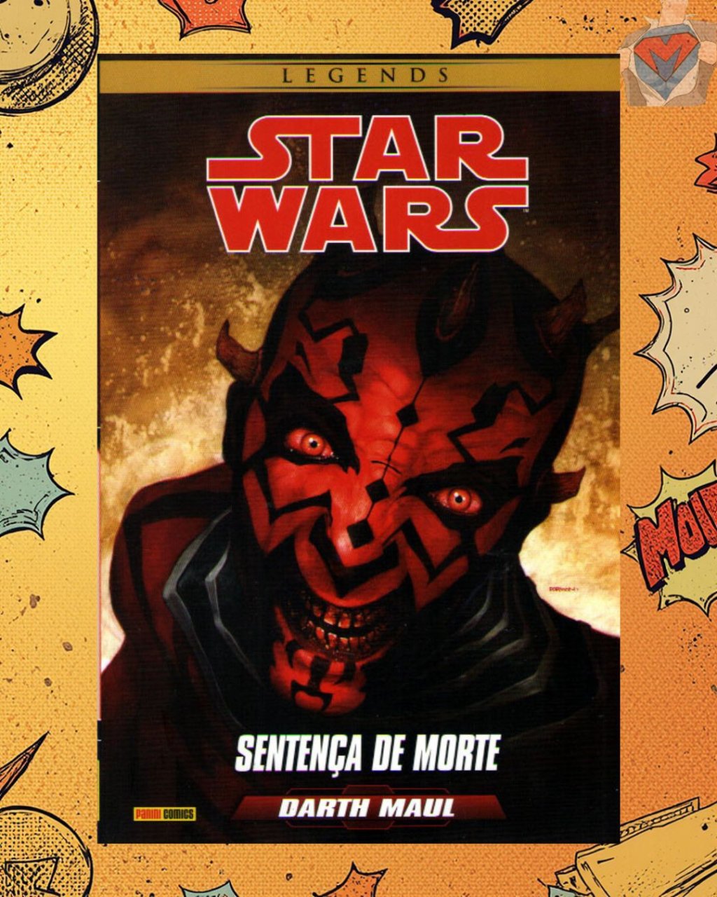 Star Wars Legends - Darth Maul: Sentença de Morte