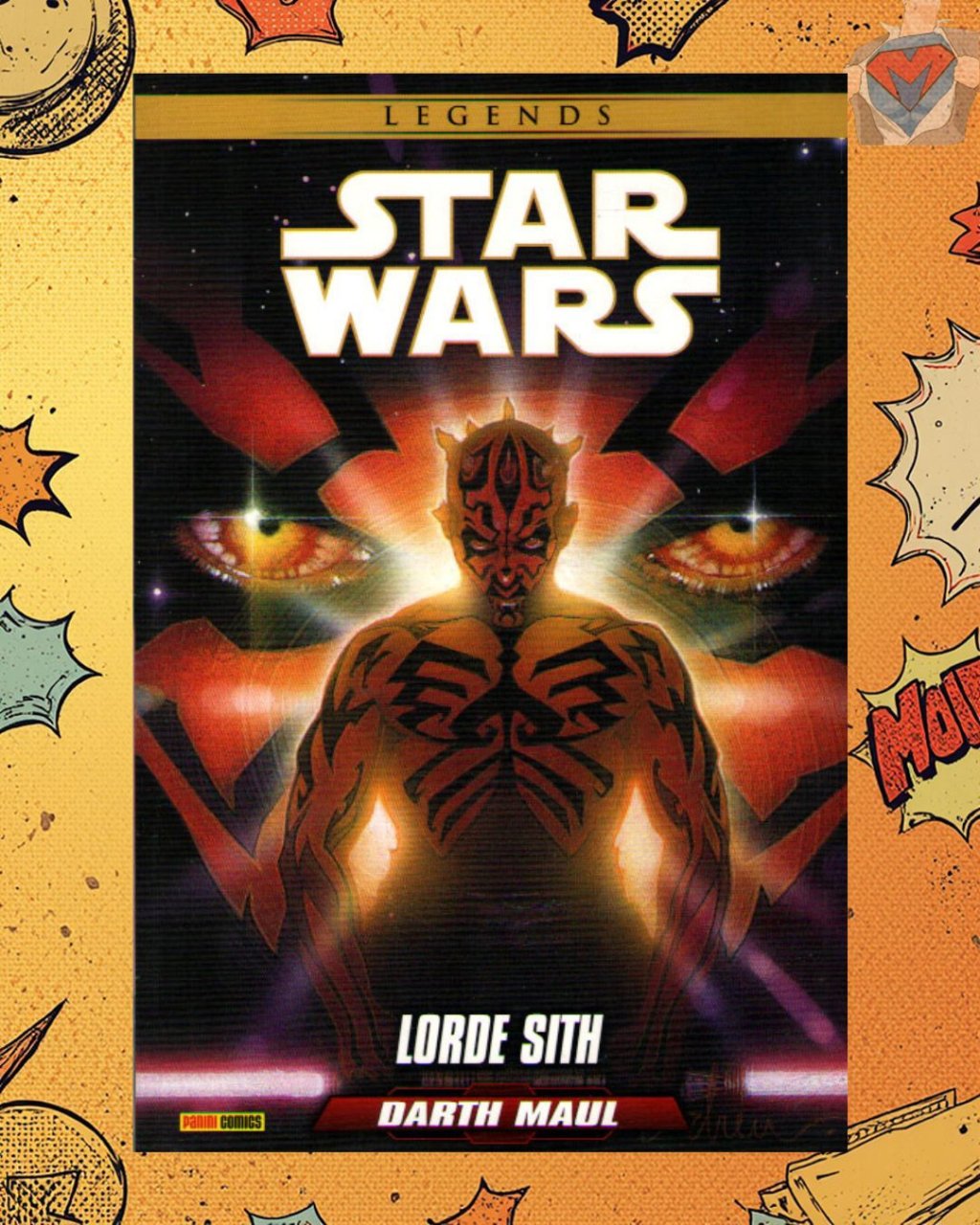 Star Wars Legends - Darth Maul: Lorde Sith